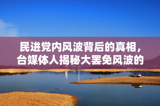 民进党内风波背后的真相，台媒体人揭秘大罢免风波的背后故事