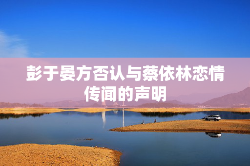 彭于晏方否认与蔡依林恋情传闻的声明