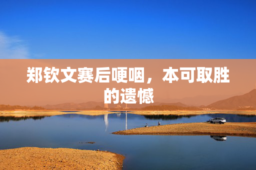 郑钦文赛后哽咽，本可取胜的遗憾
