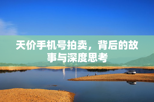 天价手机号拍卖，背后的故事与深度思考