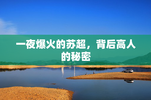 一夜爆火的苏超，背后高人的秘密