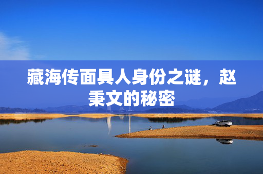 藏海传面具人身份之谜，赵秉文的秘密