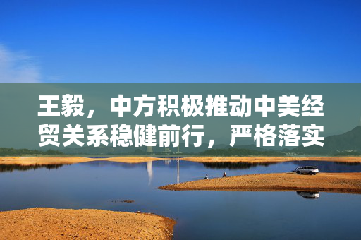 王毅，中方积极推动中美经贸关系稳健前行，严格落实会谈共识