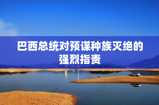 巴西总统对预谋种族灭绝的强烈指责