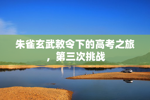 朱雀玄武敕令下的高考之旅，第三次挑战