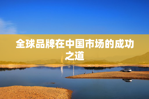 全球品牌在中国市场的成功之道