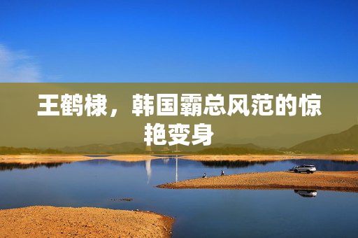 王鹤棣，韩国霸总风范的惊艳变身