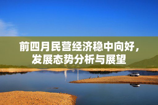 前四月民营经济稳中向好，发展态势分析与展望