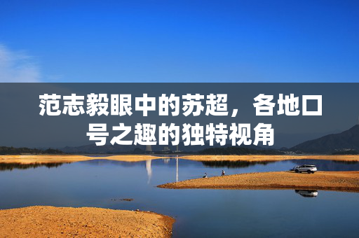 范志毅眼中的苏超，各地口号之趣的独特视角