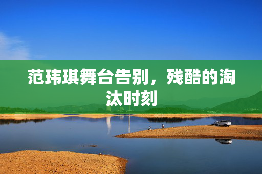 范玮琪舞台告别，残酷的淘汰时刻