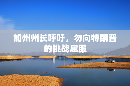 加州州长呼吁，勿向特朗普的挑战屈服