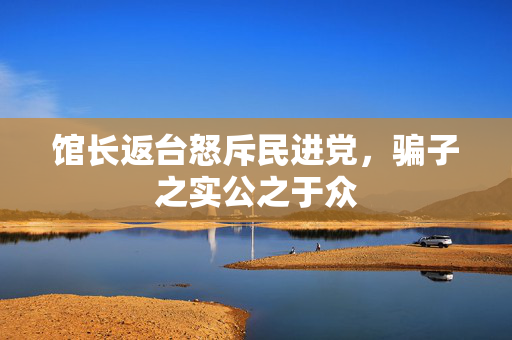 馆长返台怒斥民进党，骗子之实公之于众