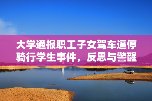 大学通报职工子女驾车逼停骑行学生事件，反思与警醒的时刻