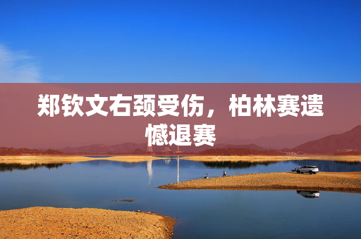 郑钦文右颈受伤，柏林赛遗憾退赛
