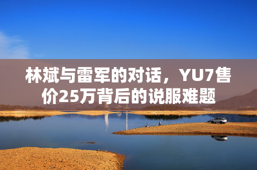 林斌与雷军的对话，YU7售价25万背后的说服难题