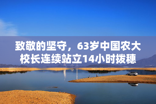 致敬的坚守，63岁中国农大校长连续站立14小时拨穗仪式