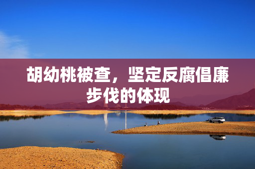 胡幼桃被查，坚定反腐倡廉步伐的体现