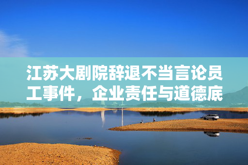 江苏大剧院辞退不当言论员工事件，企业责任与道德底线的双重考验