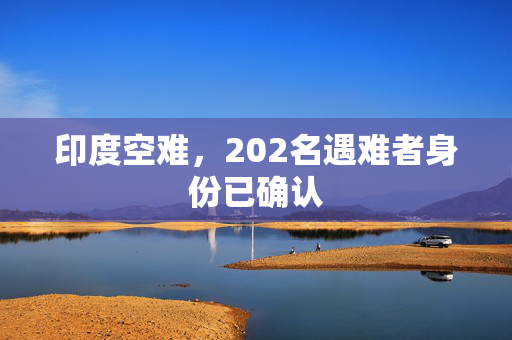 印度空难，202名遇难者身份已确认