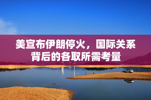 美宣布伊朗停火，国际关系背后的各取所需考量