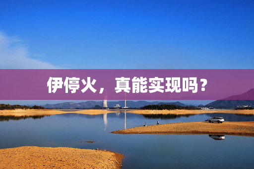 伊停火，真能实现吗？