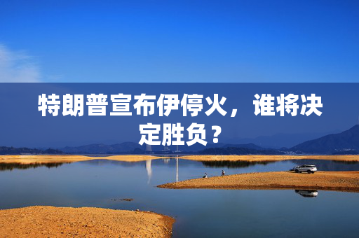 特朗普宣布伊停火，谁将决定胜负？
