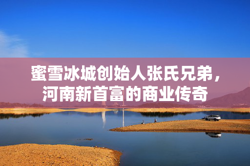 蜜雪冰城创始人张氏兄弟，河南新首富的商业传奇