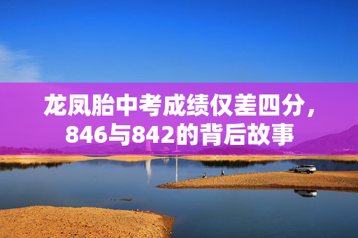 龙凤胎中考成绩仅差四分，846与842的背后故事