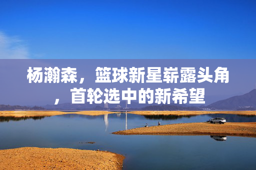 杨瀚森，篮球新星崭露头角，首轮选中的新希望