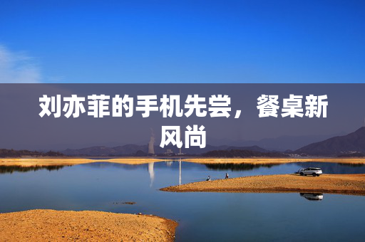 刘亦菲的手机先尝，餐桌新风尚