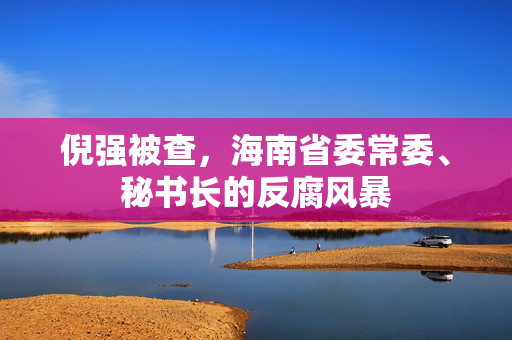 倪强被查，海南省委常委、秘书长的反腐风暴
