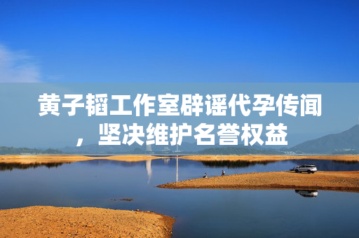 黄子韬工作室辟谣代孕传闻，坚决维护名誉权益