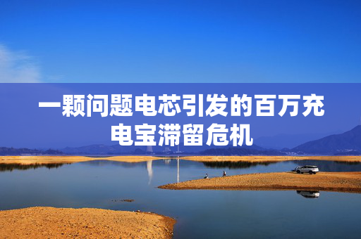 一颗问题电芯引发的百万充电宝滞留危机