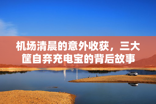 机场清晨的意外收获，三大筐自弃充电宝的背后故事