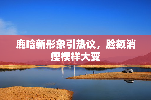 鹿晗新形象引热议，脸颊消瘦模样大变
