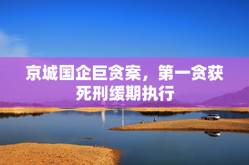 京城国企巨贪案，第一贪获死刑缓期执行