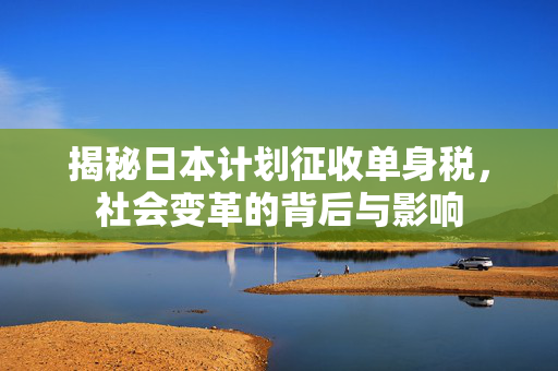 揭秘日本计划征收单身税，社会变革的背后与影响