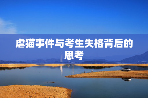 虐猫事件与考生失格背后的思考