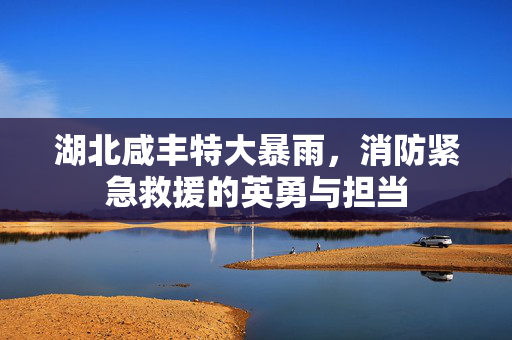 湖北咸丰特大暴雨，消防紧急救援的英勇与担当