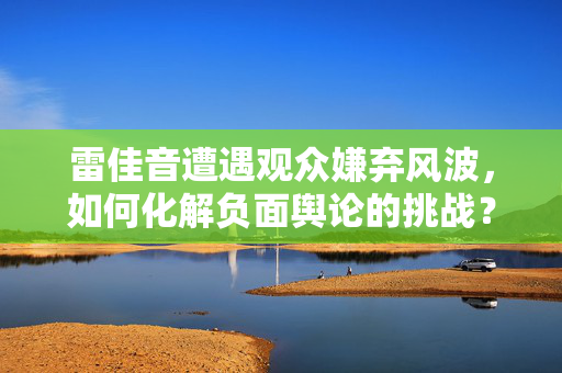雷佳音遭遇观众嫌弃风波，如何化解负面舆论的挑战？