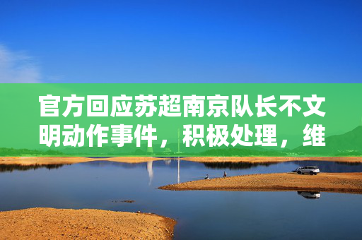 官方回应苏超南京队长不文明动作事件，积极处理，维护良好体育风尚