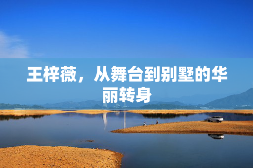 王梓薇，从舞台到别墅的华丽转身