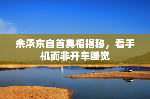 余承东自首真相揭秘，看手机而非开车睡觉