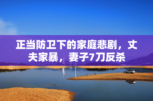 正当防卫下的家庭悲剧，丈夫家暴，妻子7刀反杀