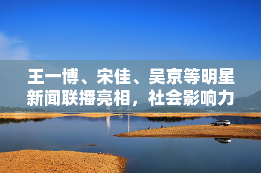 王一博、宋佳、吴京等明星新闻联播亮相，社会影响力再升级
