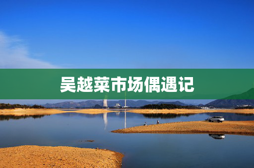 吴越菜市场偶遇记