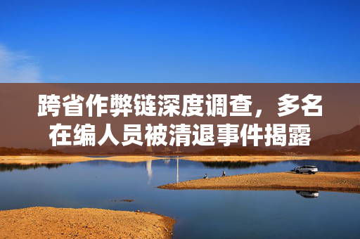 跨省作弊链深度调查，多名在编人员被清退事件揭露