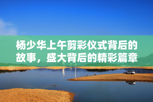杨少华上午剪彩仪式背后的故事，盛大背后的精彩篇章