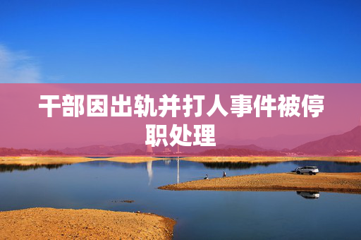 干部因出轨并打人事件被停职处理