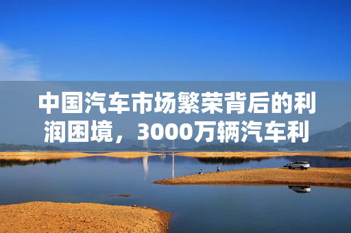 中国汽车市场繁荣背后的利润困境，3000万辆汽车利润不及丰田一家之思考